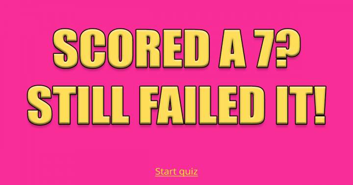 The highly intelligent individuals are achieving a score of 8 or higher!