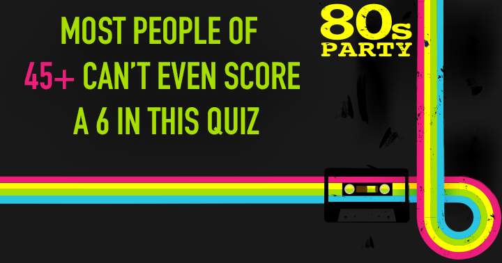 Quiz on Music from the 1980s