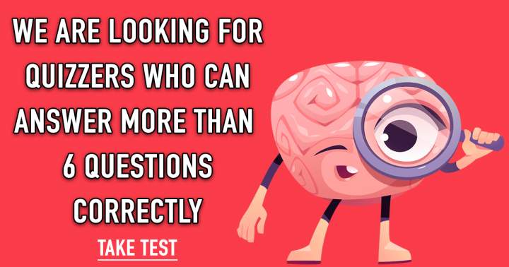 Quiz Testing Your Knowledge