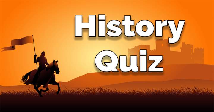 New History Quiz