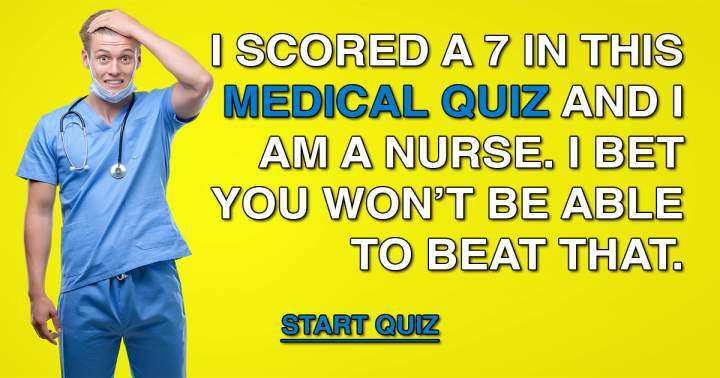 Challenging Medical Quiz