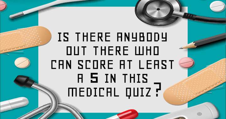 Challenging Medical Quiz