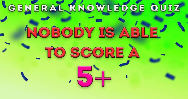 Quiz on General Knowledge