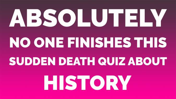 'Unexpected Demise Trivia Challenge'