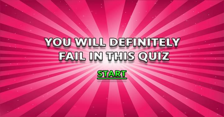 Challenging Knowledge Quiz