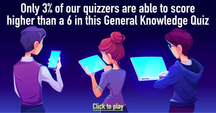 Quiz on General Knowledge