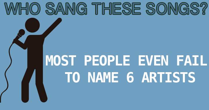 Can you list more than 6 artists?