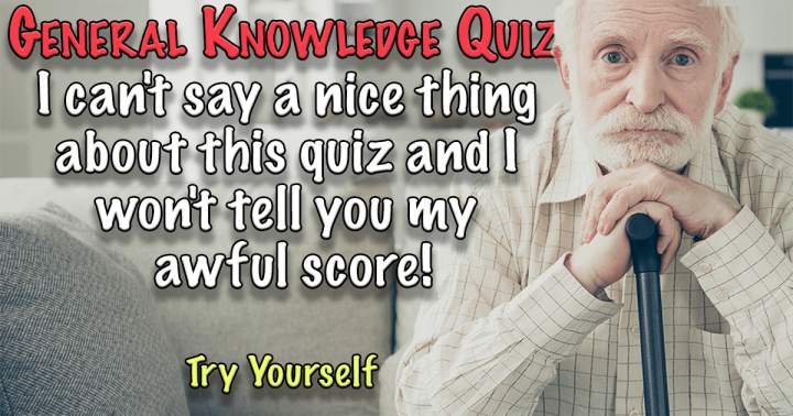 Quiz on General Knowledge