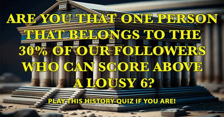 Quiz on History