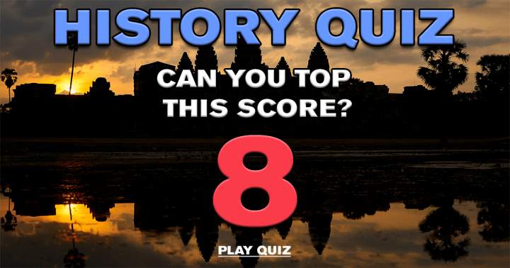 History Quiz that will test your knowledge