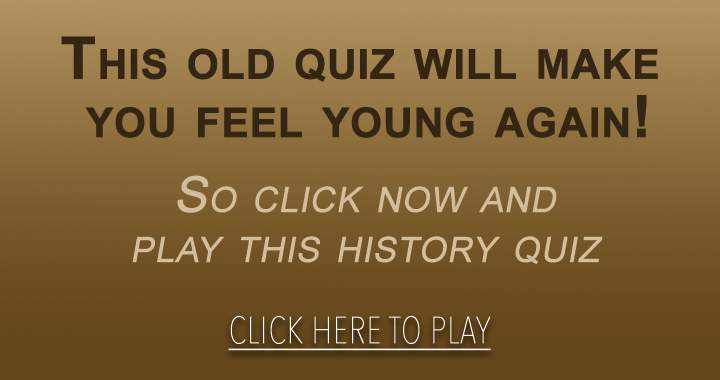 Experience a youthful boost with this vintage quiz!