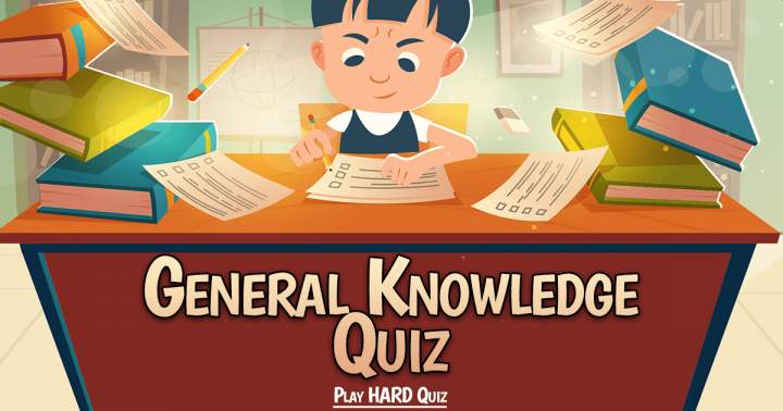 Challenging General Knowledge Quiz