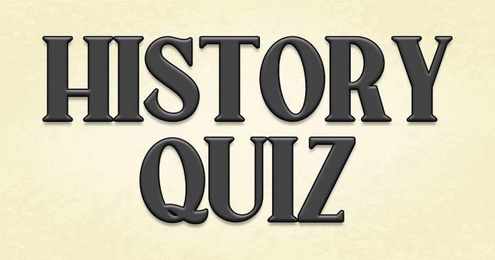 Quiz on History