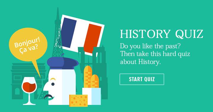 Are you able to achieve a satisfactory score on this challenging History quiz?