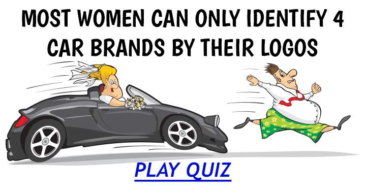 Women's car brand quiz.