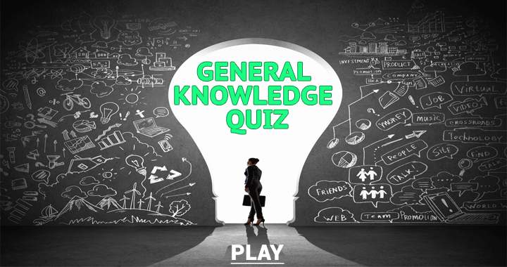 Are you familiar with the topics covered in this general quiz?