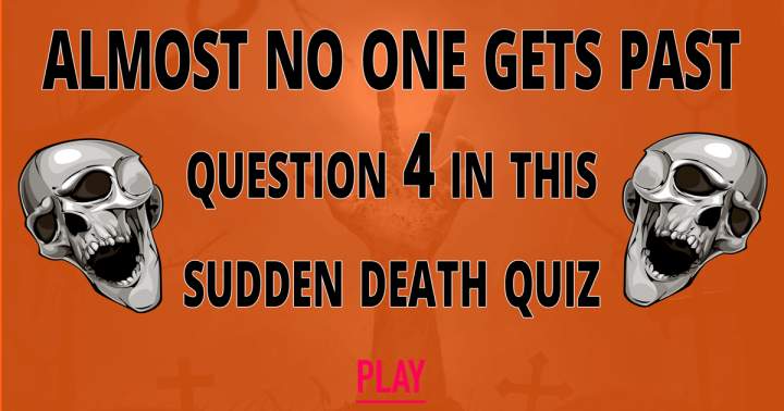 Quiz of Instant Death