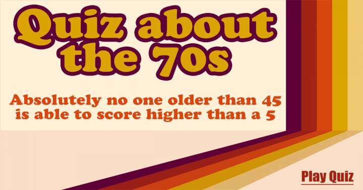 Seventies Quiz