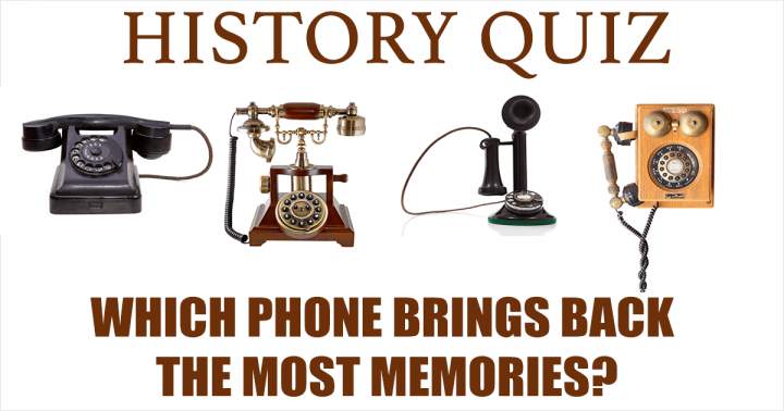 Tell us which phone triggers the most memories!