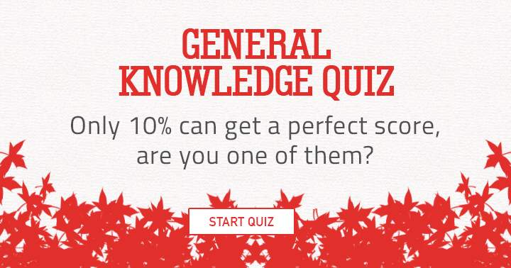 Are you among the 10% who can achieve a perfect score?