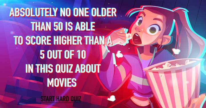 Challenging Movie Quiz