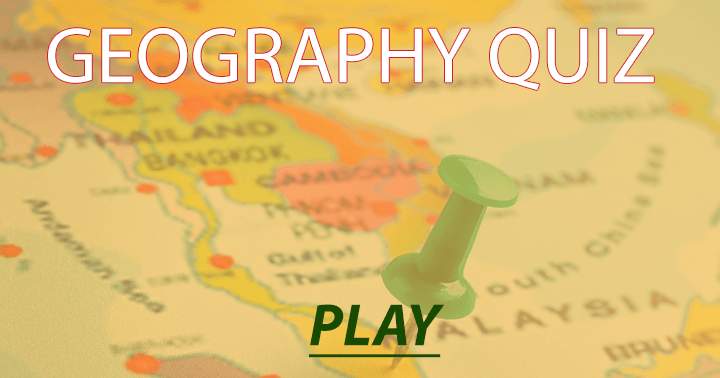 Quiz on Geography