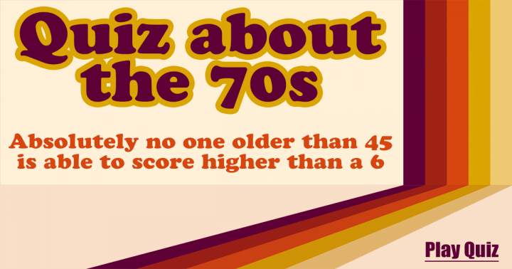 Seventies Quiz