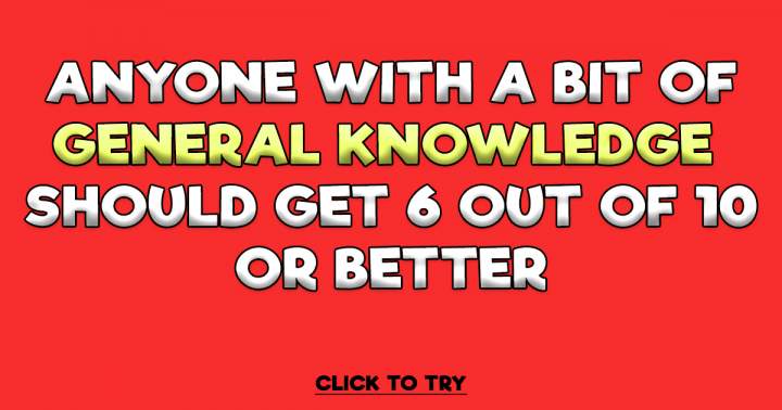 Banner for Quiz on General Knowledge