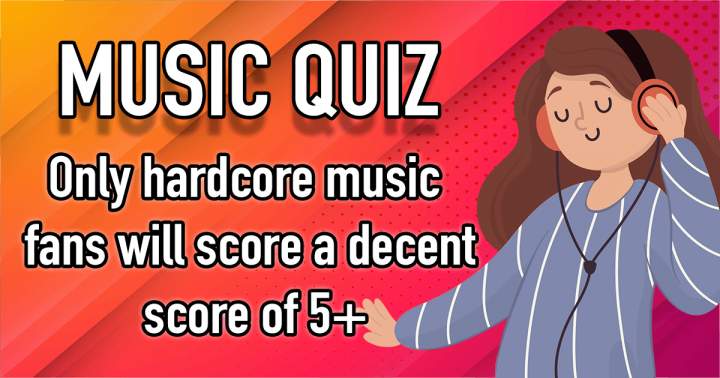 Banner for Music Quiz that is Difficult