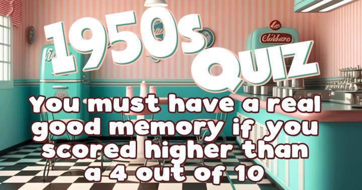 '1950s Quiz'