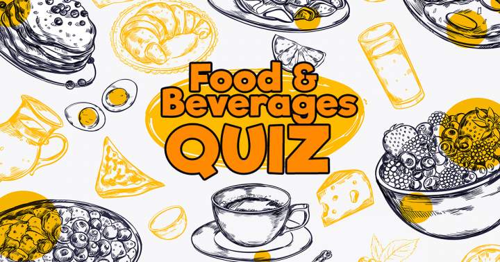 Culinary and Drinks Trivia