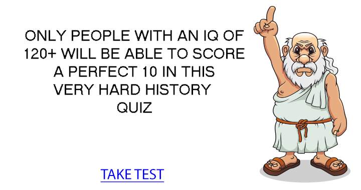 History Quiz That 90% of People Find Challenging