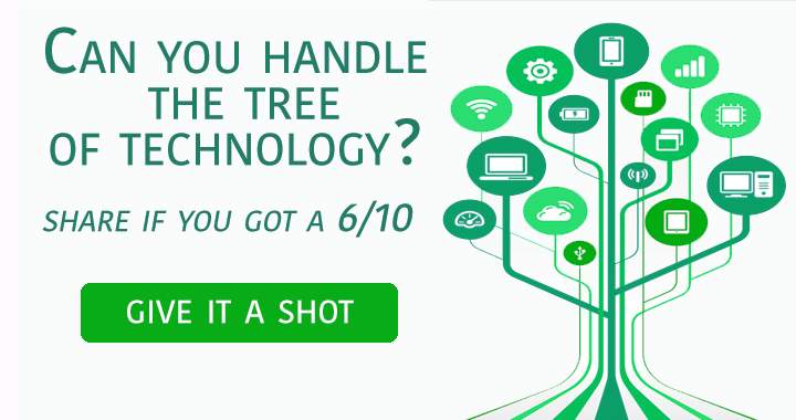 Are you able to manage the tree of technology?