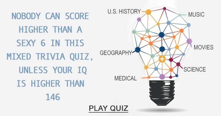 Do you have the IQ to achieve a stunning six?