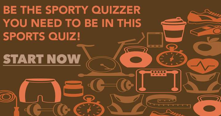 This sports quiz is designed for true sports enthusiasts!