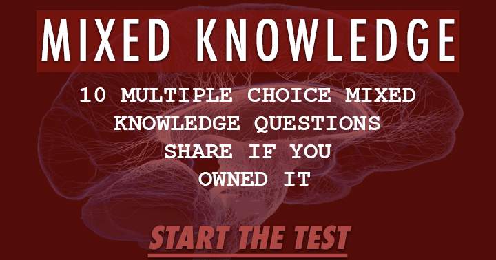 Try answering these 10 general knowledge questions. Can you get at least 7 correct?