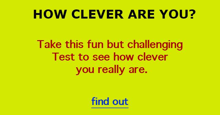 Banner for What is your level of cleverness?