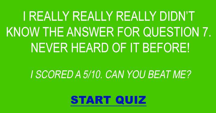 Are you confident you can achieve a score of 6 or higher?