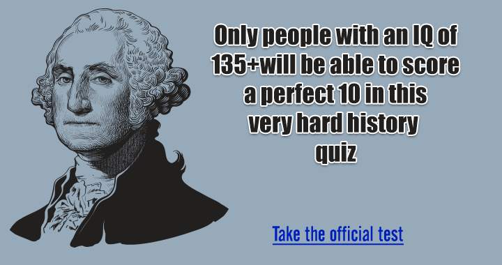 Historical Trivia Test