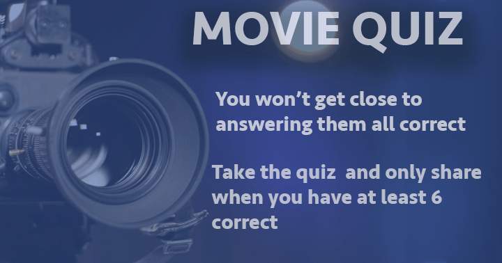 Test your movie knowledge with these 10 challenging questions you might not know the answers to!