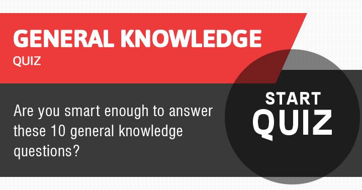 Do you have the intelligence to respond to these 10 questions?