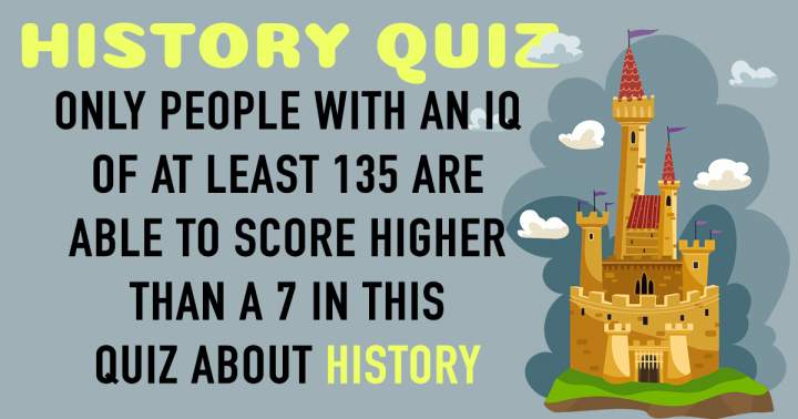 Historical Trivia Test