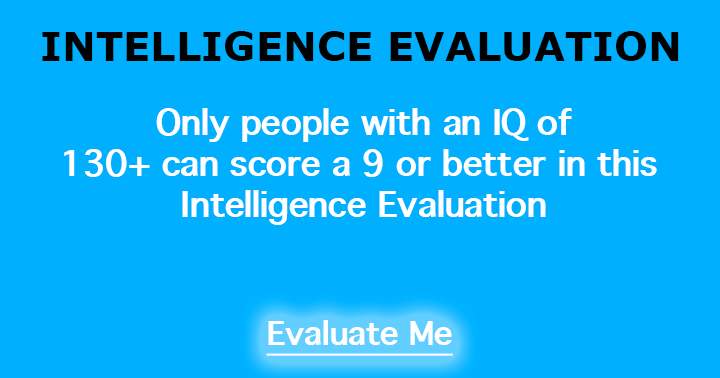 Assessment of Intelligence