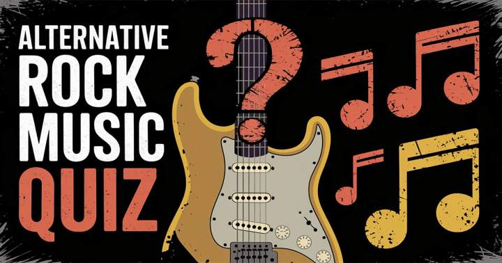 Alternative Rock Music Quiz