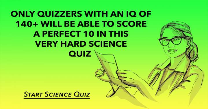 Challenging Science Trivia Test