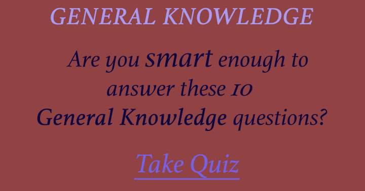 Universal Knowledge Trivia