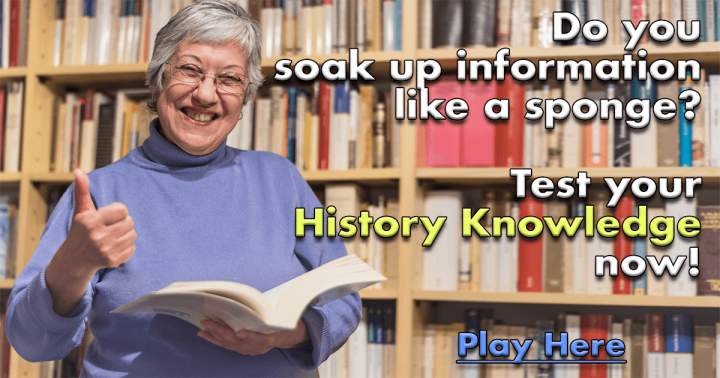 Historical Knowledge Test