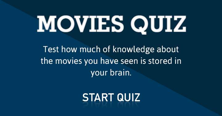 Discover how much movie knowledge you've retained!