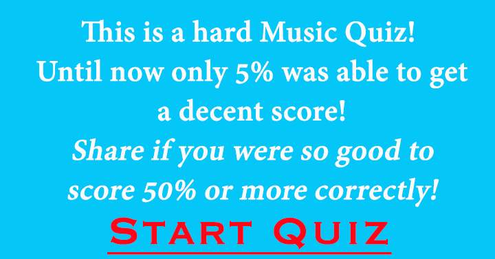 Musical Trivia Challenge