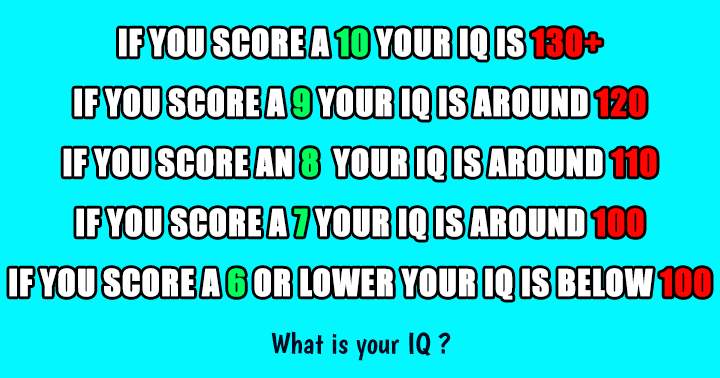 Banner for What is your score on a trivia IQ test?